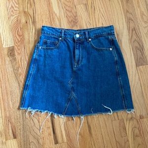 Jean skirt